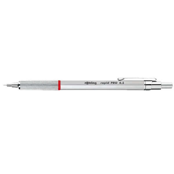 Rotring Versatil Kalem Rapid Pro 0.5 MM Gümüş 1904255