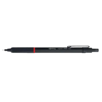 Rotring Versatil Kalem Rapid Pro 0.5 MM Siyah 1904258