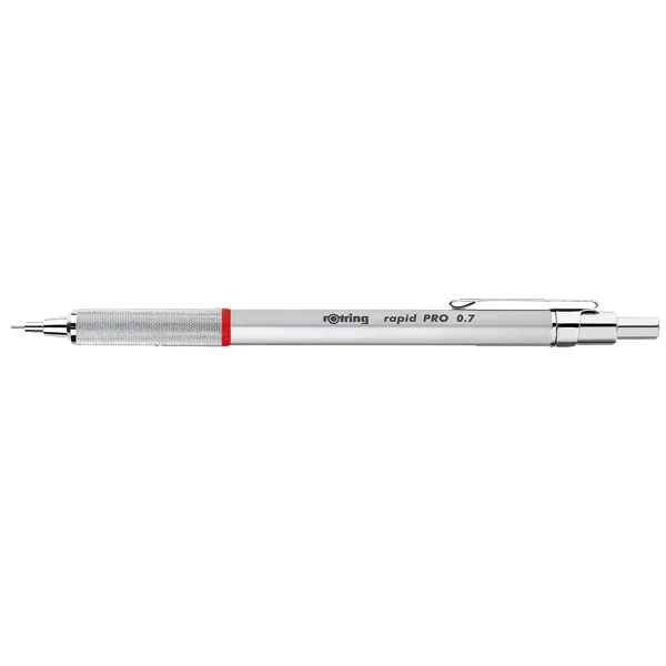 Rotring Versatil Kalem Rapid Pro 0.7 MM Gümüş 1904256