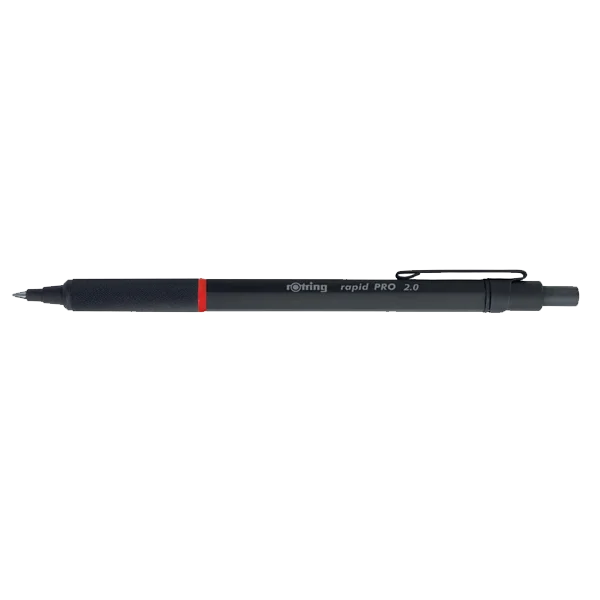 Rotring Versatil Kalem Rapid Pro 2.0 MM Siyah 1904260