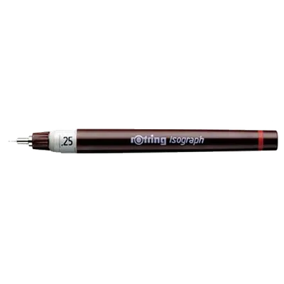 Rotring Rapido Kalemi Isograph 0.25 MM 1903398