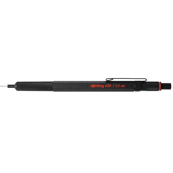 Rotring Versatil Kalem 600 0.5 MM Siyah 1904443