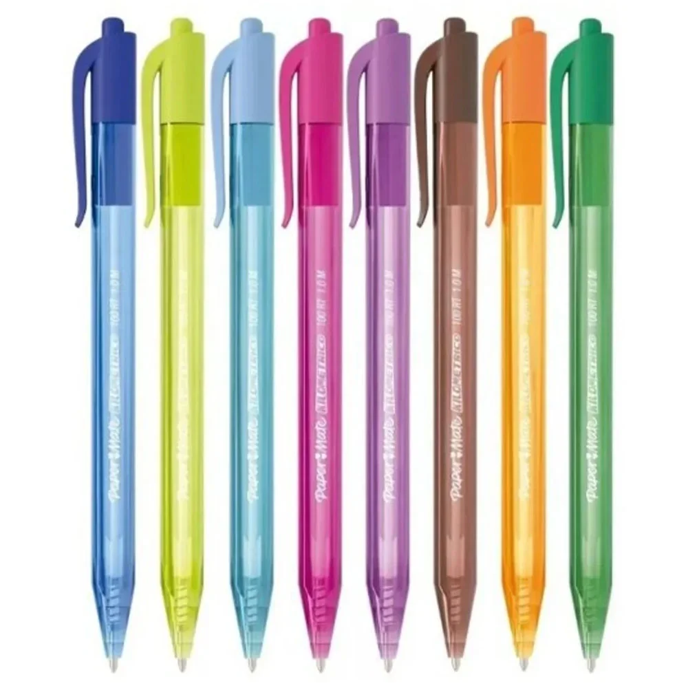Paper Mate Tükenmez Kalem inkjoy 100 RT 1.0 MM Karışık Renk Basmalı S1993457