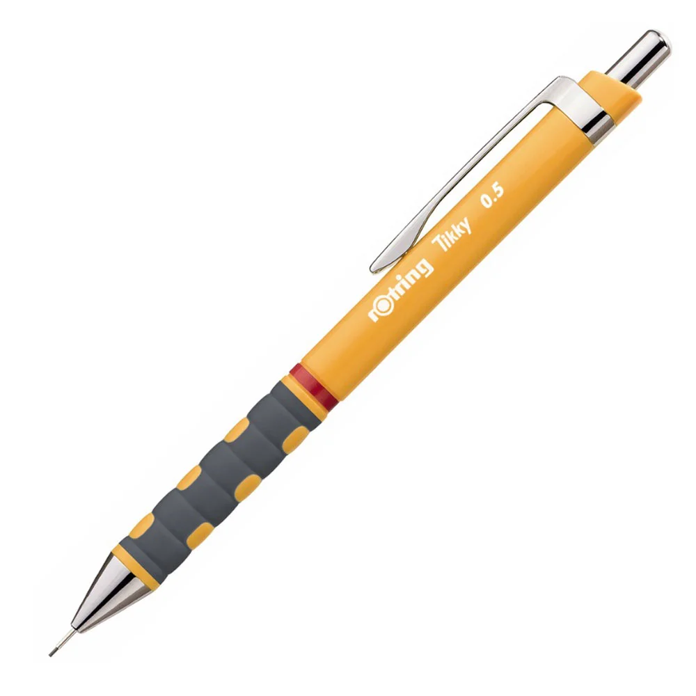 Rotring Versatil Kalem Tikky 4C Lıne 0.5 MM Turuncu S0969070