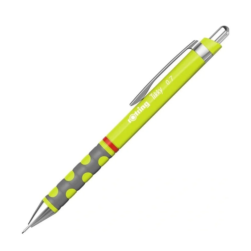Rotring Versatil Kalem Tıkky Rd Limon Yeşili 0.7 MM Ro-2214586