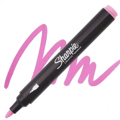 Sharpie Markör Akrilik Yuvarlak Uç Açık Pembe Sh-2218121