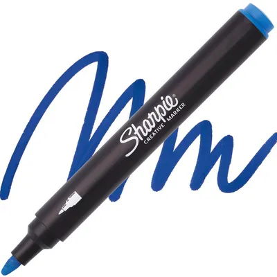 Sharpie Markör Akrilik Yuvarlak Uç Mavi Sh-2218115