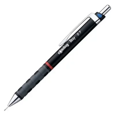 Tikky Rd Versatil Siyah 0.7 Mm