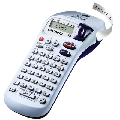 Dymo LetraTag LT XR ABC Klavyeli El Tipi Etiketleme Cihazı 2186816