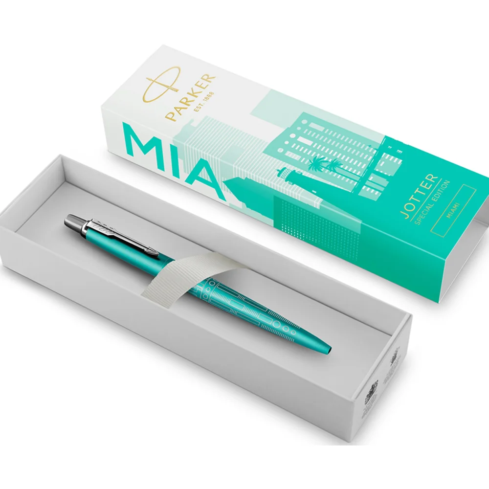 Parker Tükenmez Kalem Jotter Se Miami Turkuaz Ct