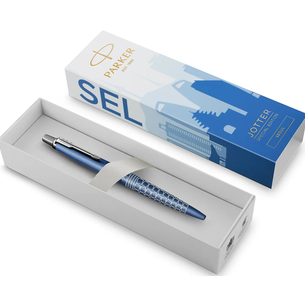 Parker Tükenmez Kalem Jotter Se Seul Mavi Ct