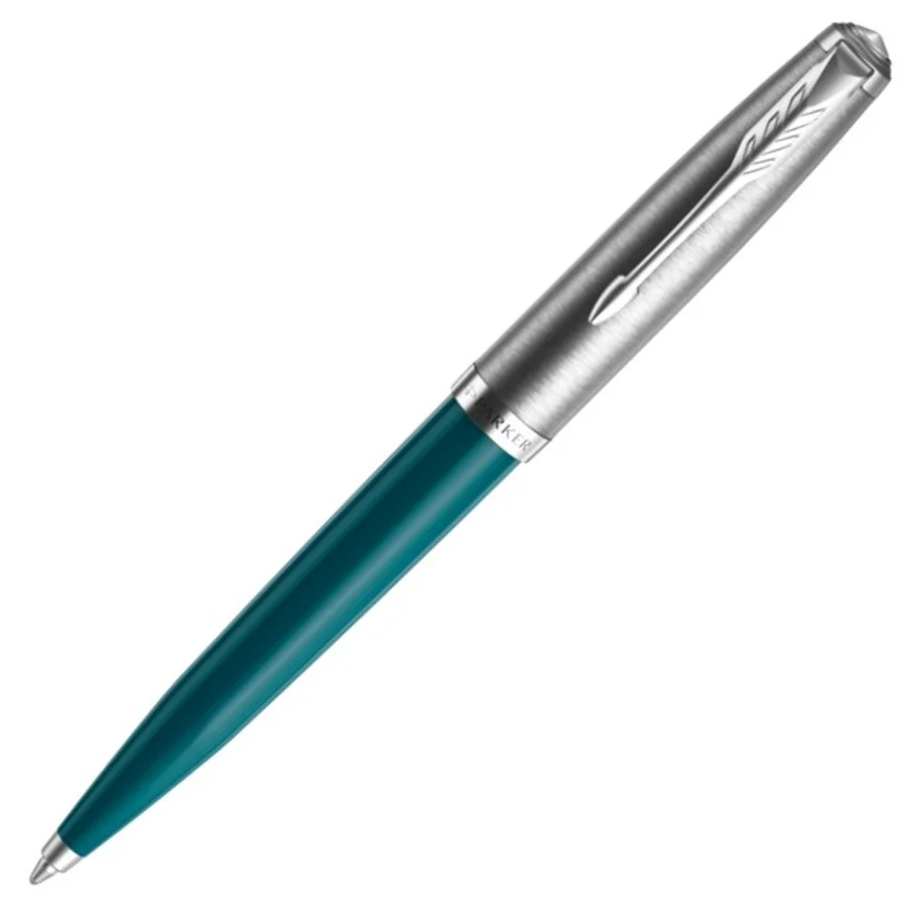 Parker Tükenmez Kalem 51 Turkuaz Mavisi Ct