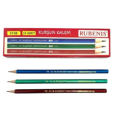 Rubenis  Kurşun Kalem Mercanlı Hb 2130