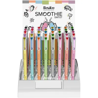 Scrikss Roller Kalem Smoothie Jel 40 LI Stand