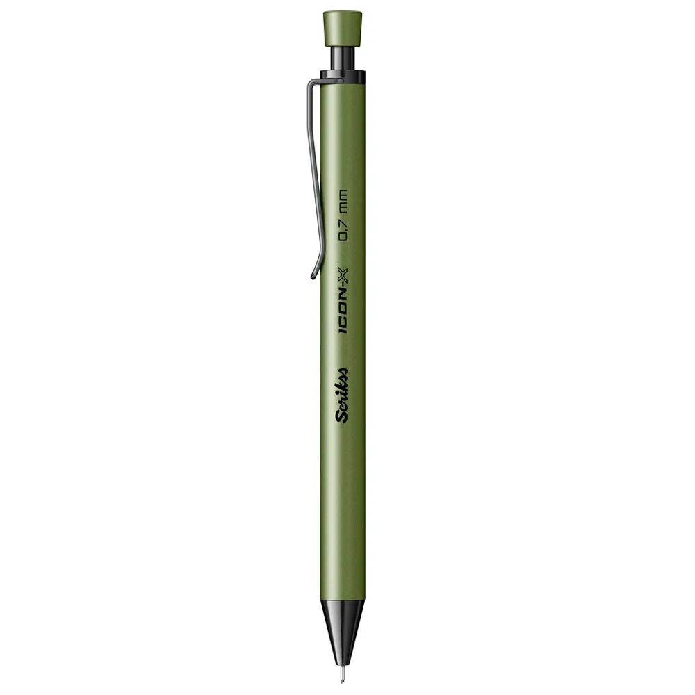 Scrikss Versatil Kalem Icon-x Metal 0.7 MM Yeşil 12 Li