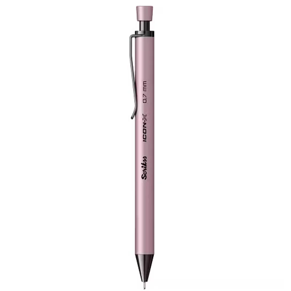 Scrikss Versatil Kalem Icon-x Metal 0.7 MM Pudra 12 Li