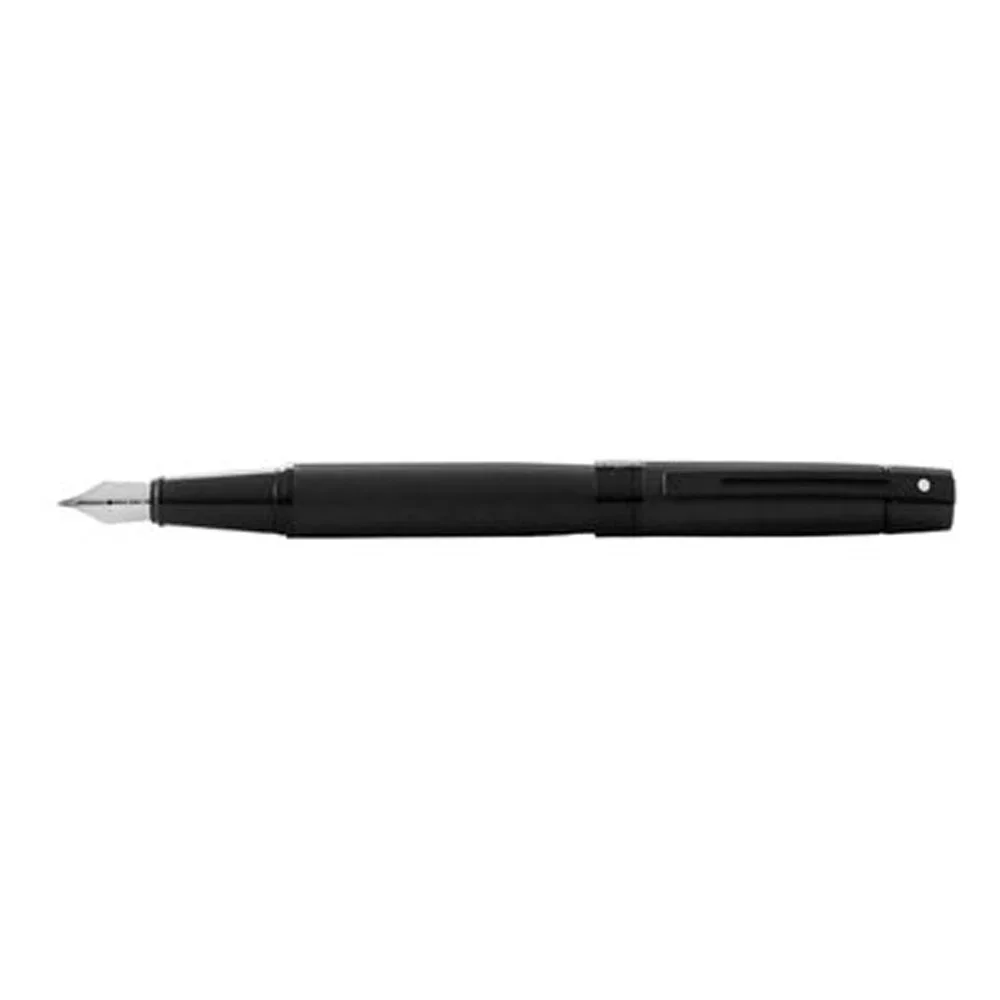 Sheaffer Dolma Kalem 300 Serisi (M) Mat Siyah 9343-0