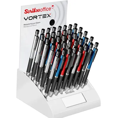 Scrikss Versatil Kalem Vortex 0.5 - 0.7 40 Lık Stand