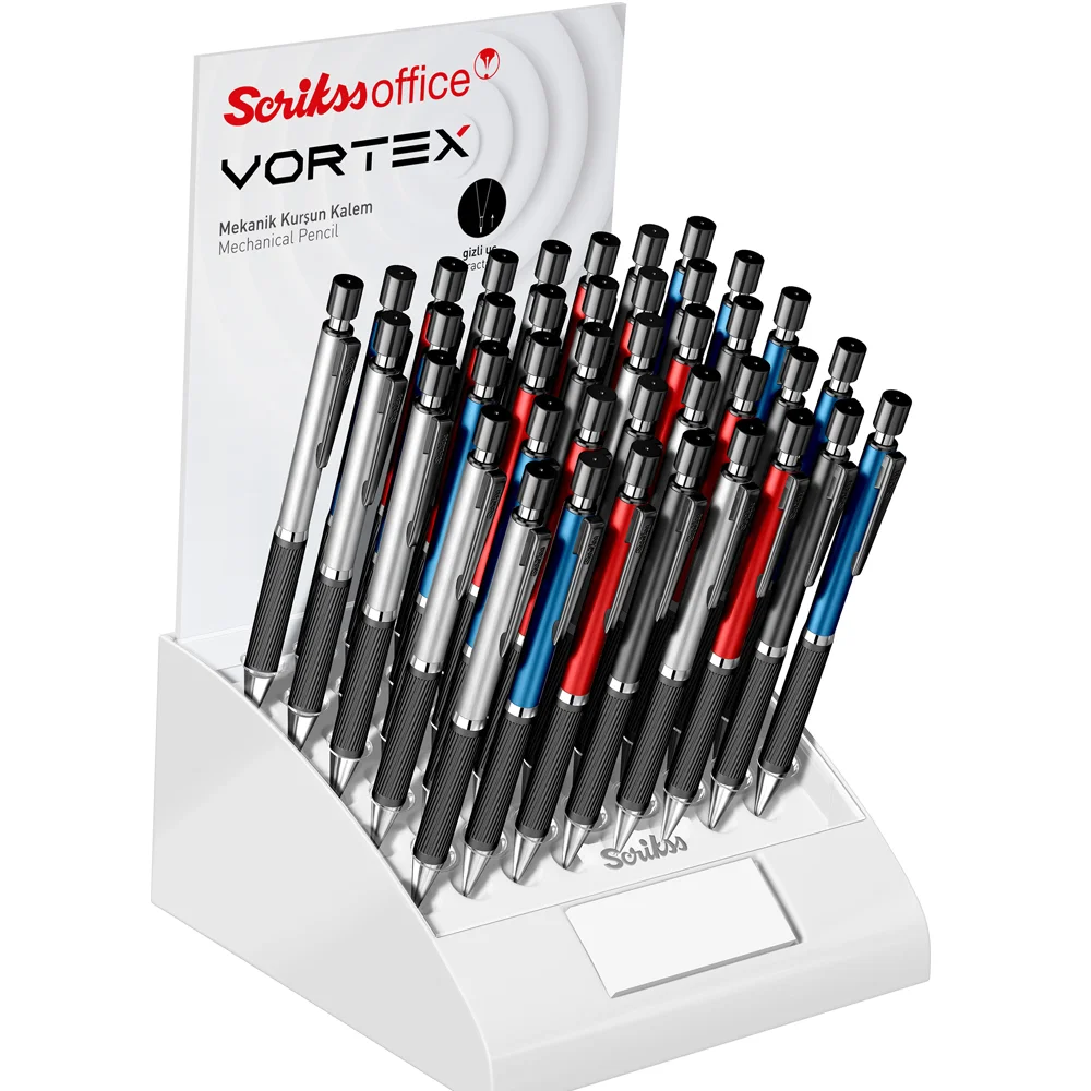 Scrikss Versatil Kalem Vortex 0.5 - 0.7 40 Lık Stand