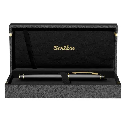 Scrikss Roller Kalem Mat Siyah 35