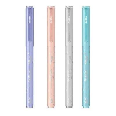 Scrikss Jel Kalem Festıval 0.7 MM Pastel Renkler 40 Lık Stand