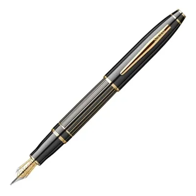 Scrikss Dolmakalem 350L Parlak Siyah Altın M Uç T00sabb350044a
