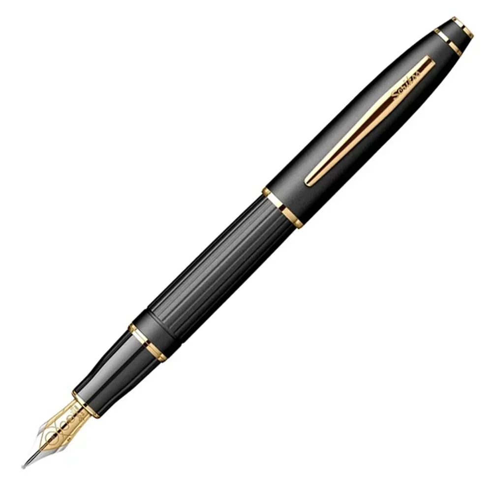 Scrikss Dolmakalem 350 Mat Siyah Altın M Uç T00sabb350058a