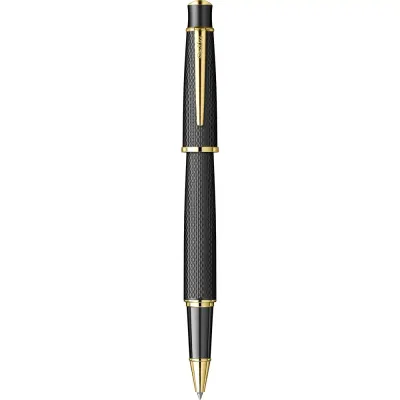 Scrikss Roller Kalem 620 Mat Siyah Altın