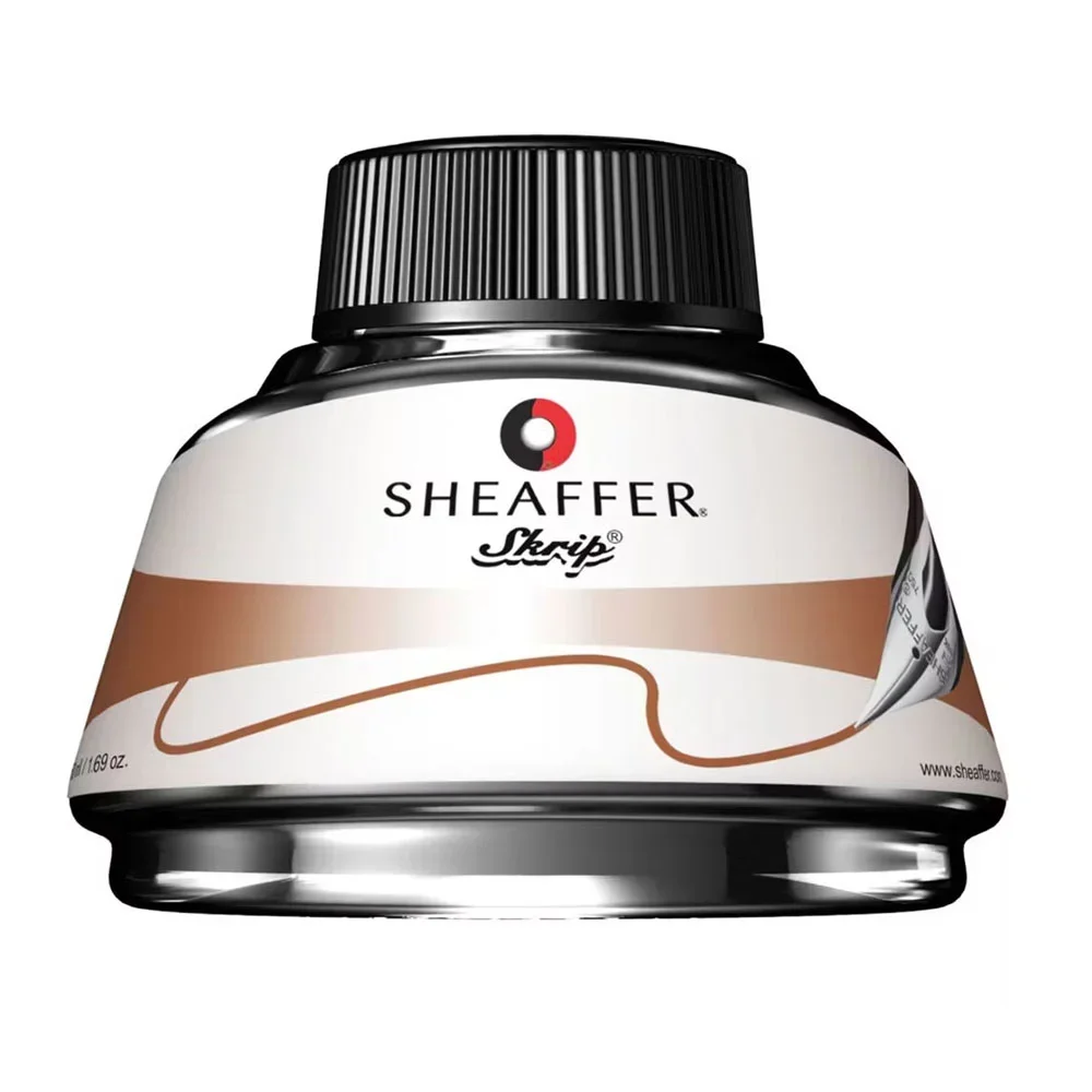 Sheaffer 94261 Mürekkep Şişe,50 Ml.kahverengi Ths9426100001a