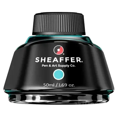 Sheaffer 94271 Mürekkep Şişe,50 Ml. Turkuaz Ths9427100001a