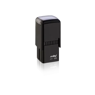 Mobi Stamps Standart Kaşe Otomatik Kare 30MMx30MM 930