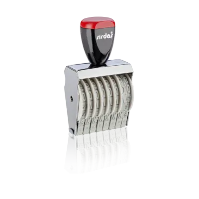 Sırdaş Numaratör Elle Çevirmeli 8 Hane 9 MM 1598