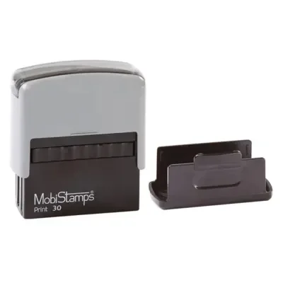 Mobi Stamps Standart Kaşe Otomatik Kapaklı 18x50 C-30