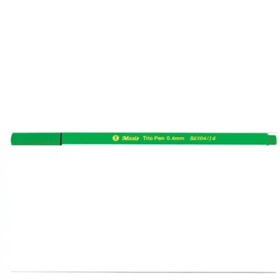 Masis Trio Pen 0.4 MM Açık Yeşil S6504-14