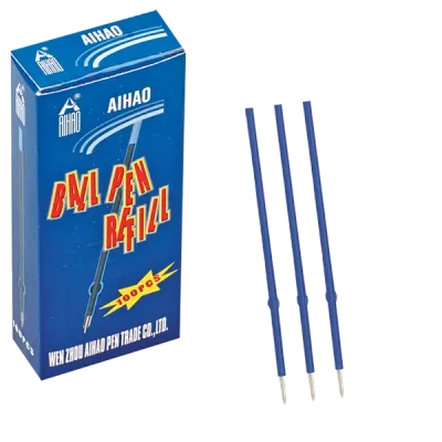 Aihao Tükenmez Kalem Yedeği Mavi B107-20