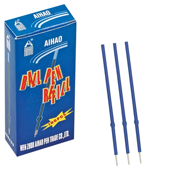 Aihao Tükenmez Kalem Yedeği Mavi B107-20