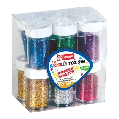 Mikro Toz Sim Mix Tuzluk Şekilli GG 1208