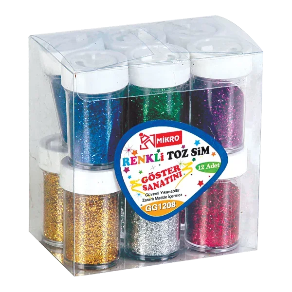 Mikro Toz Sim Mix Tuzluk Şekilli GG 1208