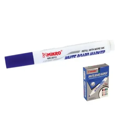 Mikro Tahta Kalemi Kartuşlu Mavi MR-6012