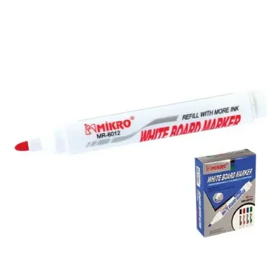 Mikro Tahta Kalemi Kartuşlu Kırmızı MR-6012