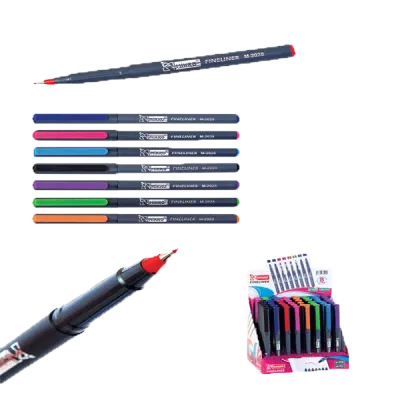Mikro Fineliner 0.4 MM ( 48 Li Stand ) M-2028