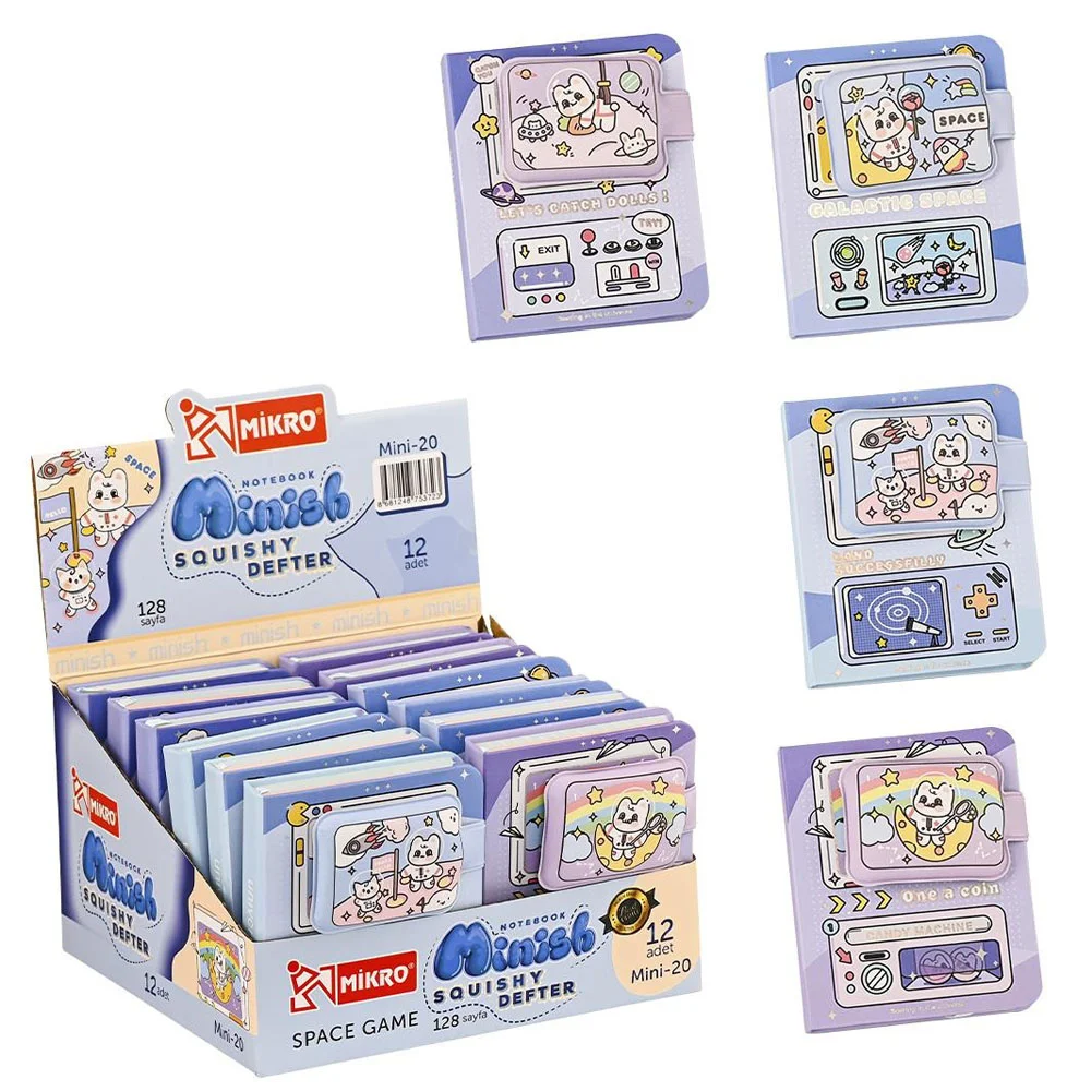 Mikro Not Defteri Minish Space Game Squıshy Mini 128 YP MİNİ-20