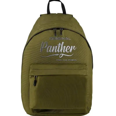 Panther Sırt Çantası Gofre Haki Pt-4371