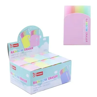 Mikro Silgi Raınbow Pvc 32 Lı E2259