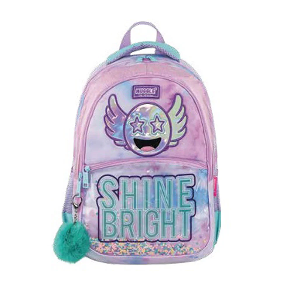 Muggle İlkokul Çantası Shıne Brıght Koleksiyonu  Mu-9106