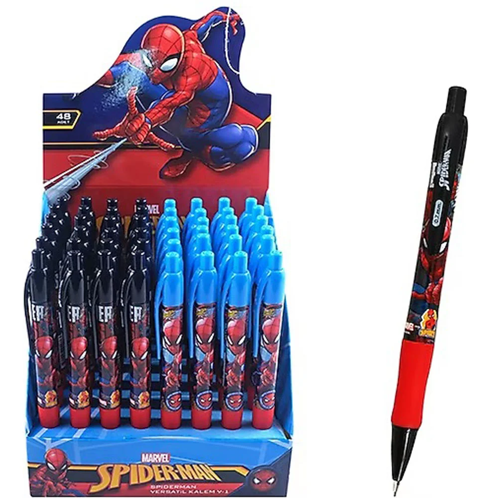 Otto Versatil Kalem Spiderman 0.7 MM Web 40720B