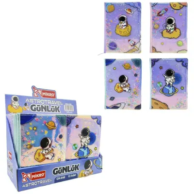 Mikro Günlük Defter Astrotravel Gn-648