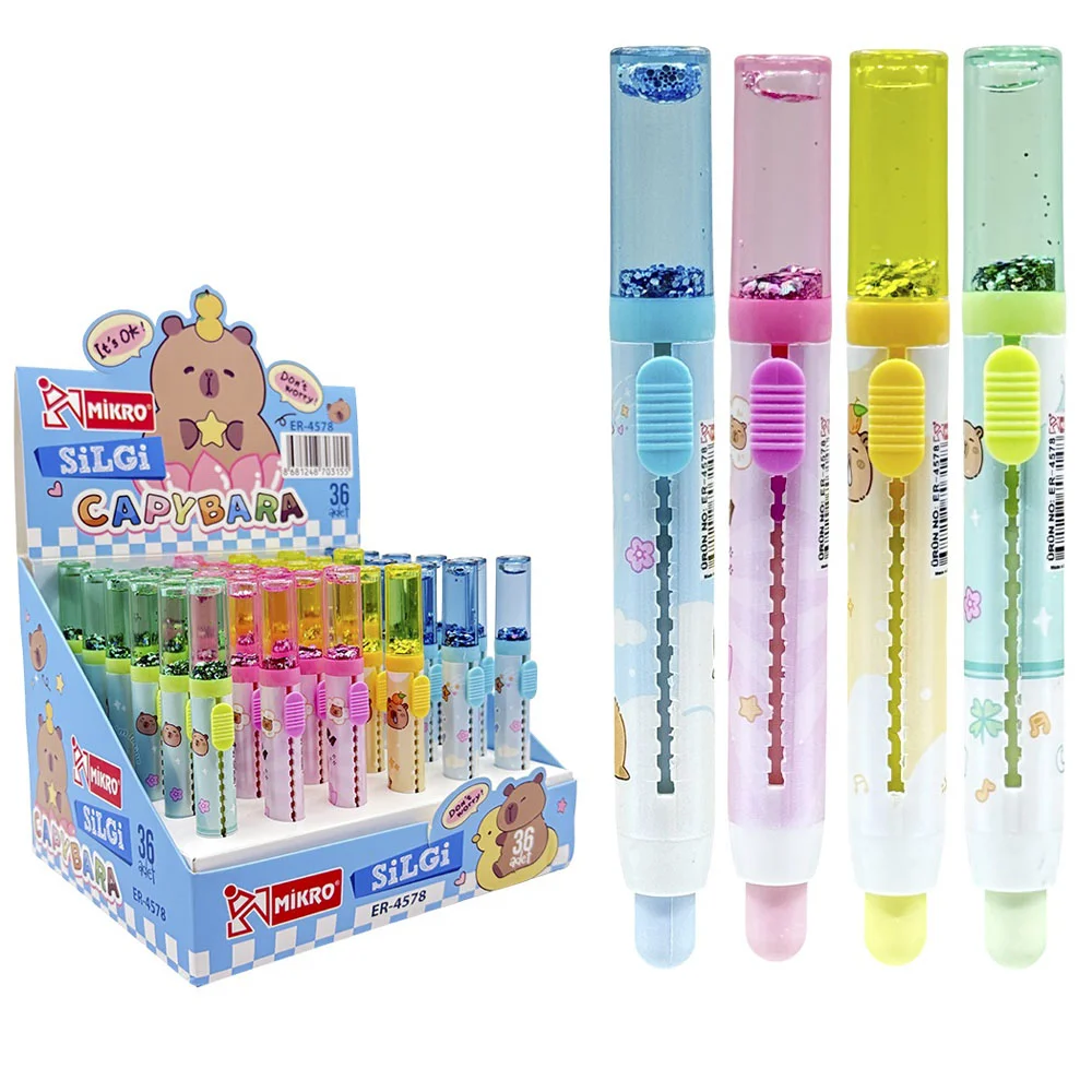 Mikro Silgi Capybara Hıgh Sürgülü 36 Lı Er-4578