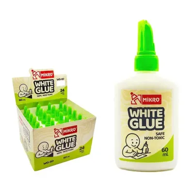 Mikro Tutkal Whıte Glue 60 ML WG-60
