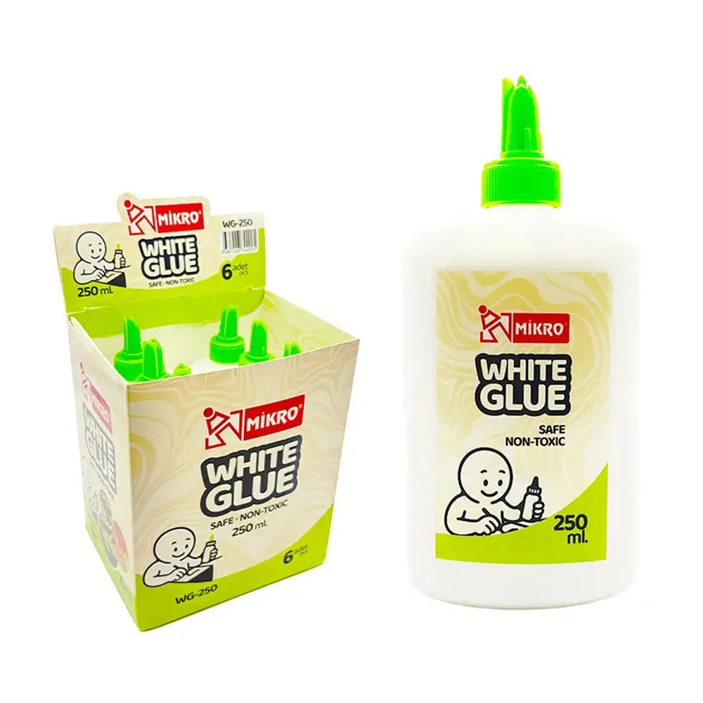 Mikro Tutkal Whıte Glue 250 ML WG-250